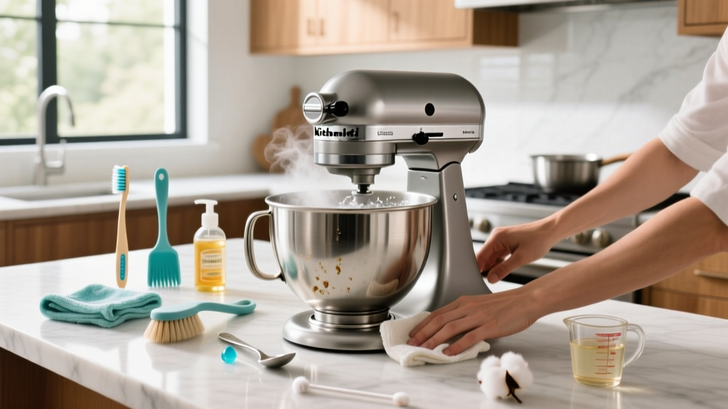 Proven Stand Mixer Expert Tips to Clean KitchenAid Fast