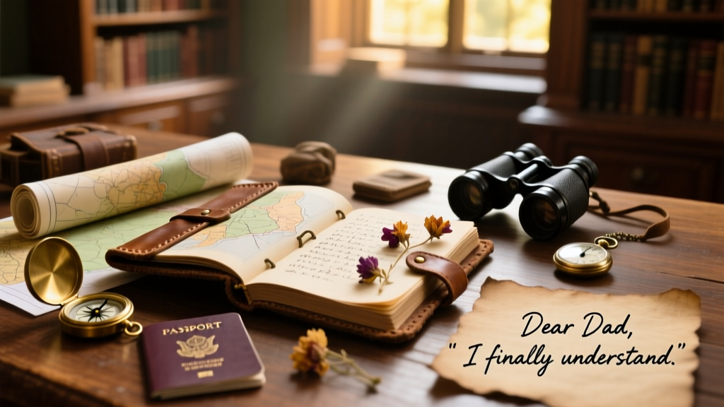 Getting To Know My Late Father Through His Travel Journals