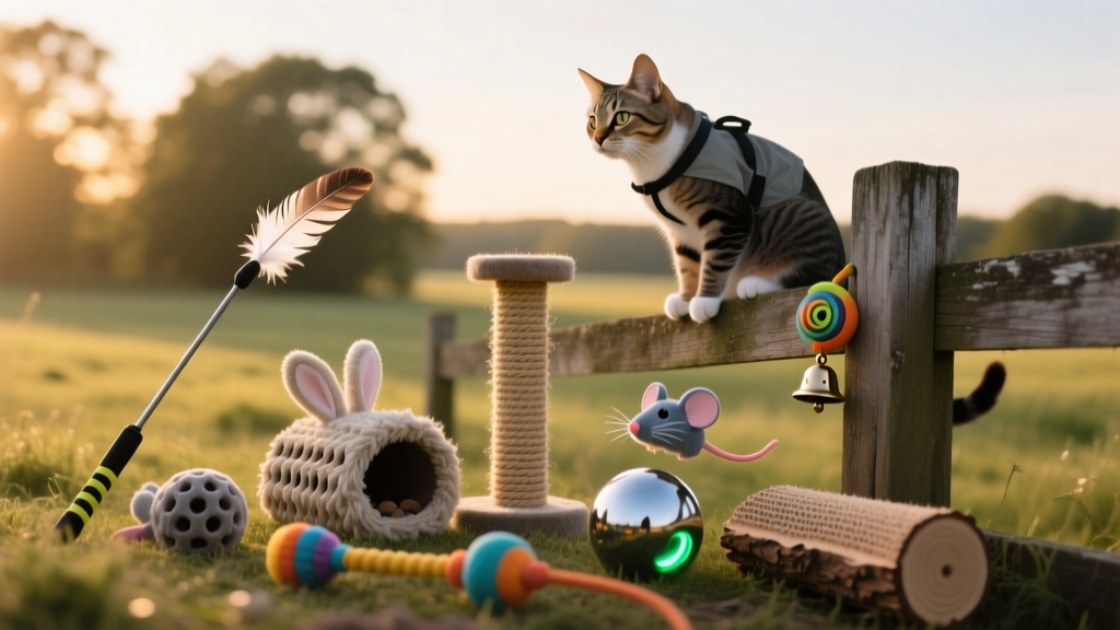 What Are Best Cat Toys Outdoor Survival? 7 Vet