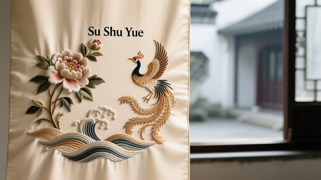 Su, Shu, and Yue: A Guide to Chinese Embroidery Techniques