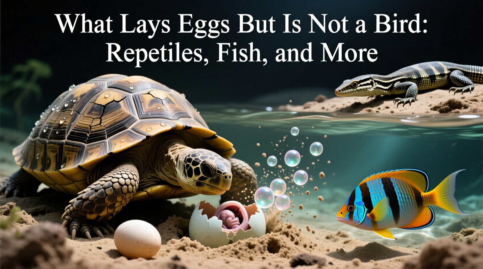 What Lays Eggs But Is Not a Bird: Reptiles, Fish, and More