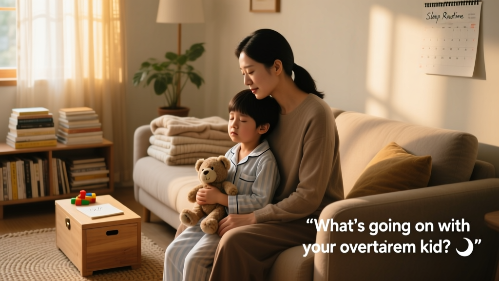 What’s Going On With Your Overtired Kid — And How to Get Them to Sleep (Video Breakdown)