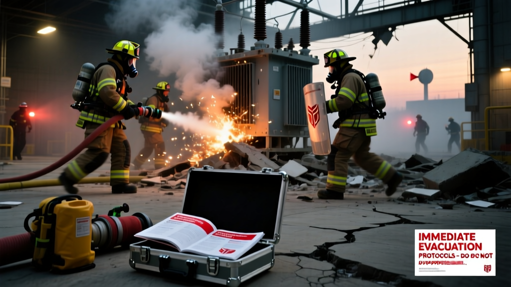 Transformer Exploded: Emergency Response Guide