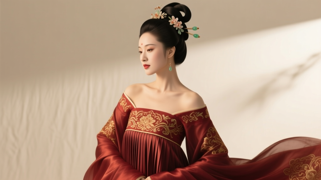 Recreating Tang Dynasty Icons: Yang Guifei's Iconic Hanfu