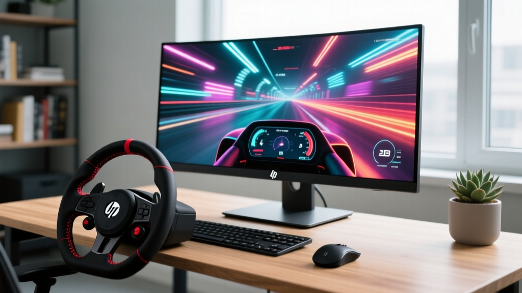 HP E34m G4 Gaming Performance: Ultrawide Play Guide and Setup