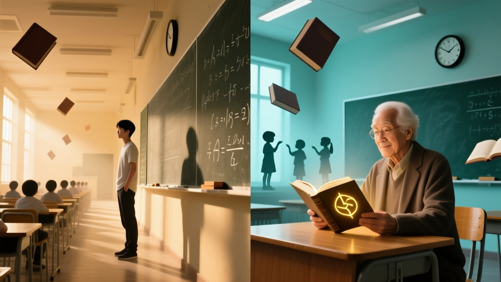 School vs Teacher: Dream Symbol Comparison