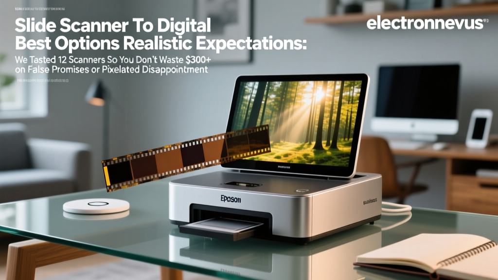 Slide Scanner To Digital Best Options Realistic Expectations: We Tested 12 Scanners So You Don’t Waste $300+ on False Promises or Pixelated Disappointment