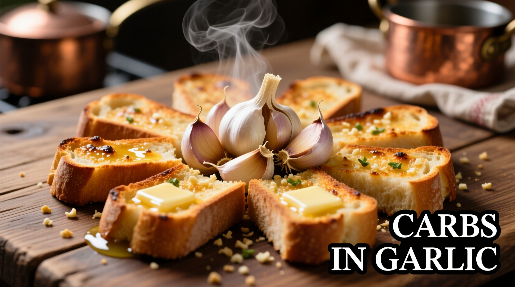 Carbs in Garlic: Exact Count Per Clove & Dietary Impact