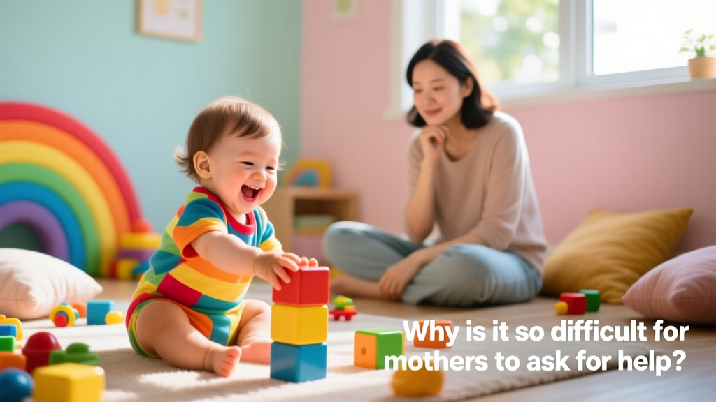 Why Is It So Difficult for Mothers to Ask for Help? A Toddler Development Specialist’s Perspective