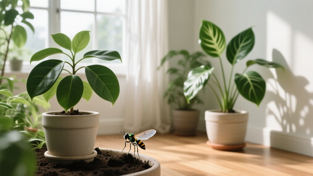 Flies on Indoor Plants: 7 Fast, Non-Toxic Fixes