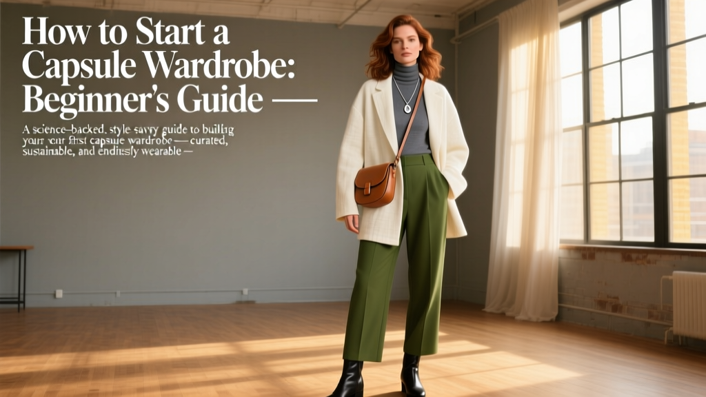 How to Start a Capsule Wardrobe: Beginner’s Guide