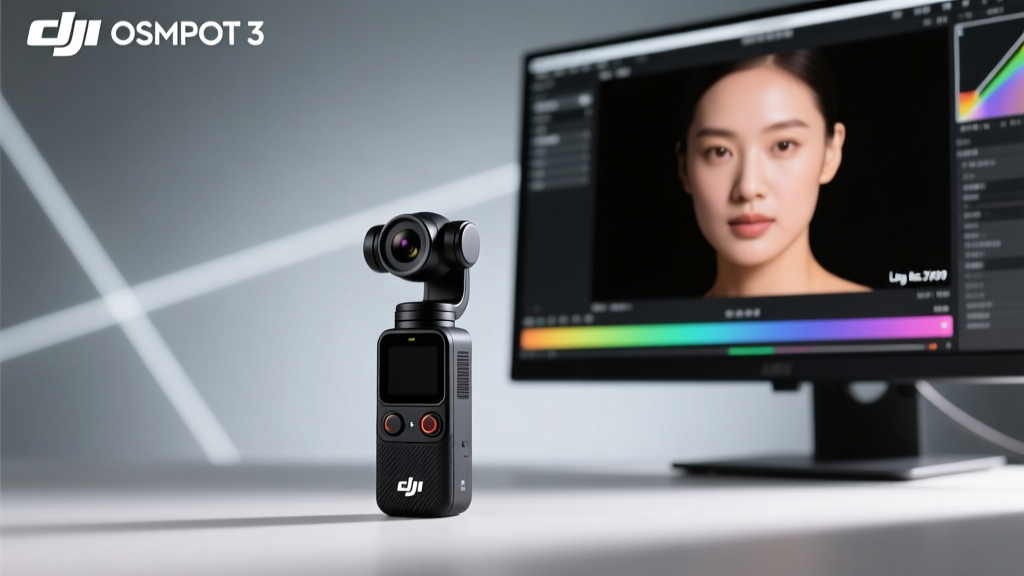 DJI Osmo Pocket 3 D-Log M to Rec.709 Color Grading