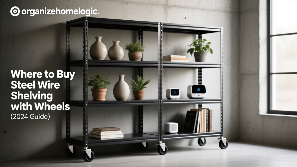 Where to Buy Steel Wire Shelving with Wheels (2024 Guide)