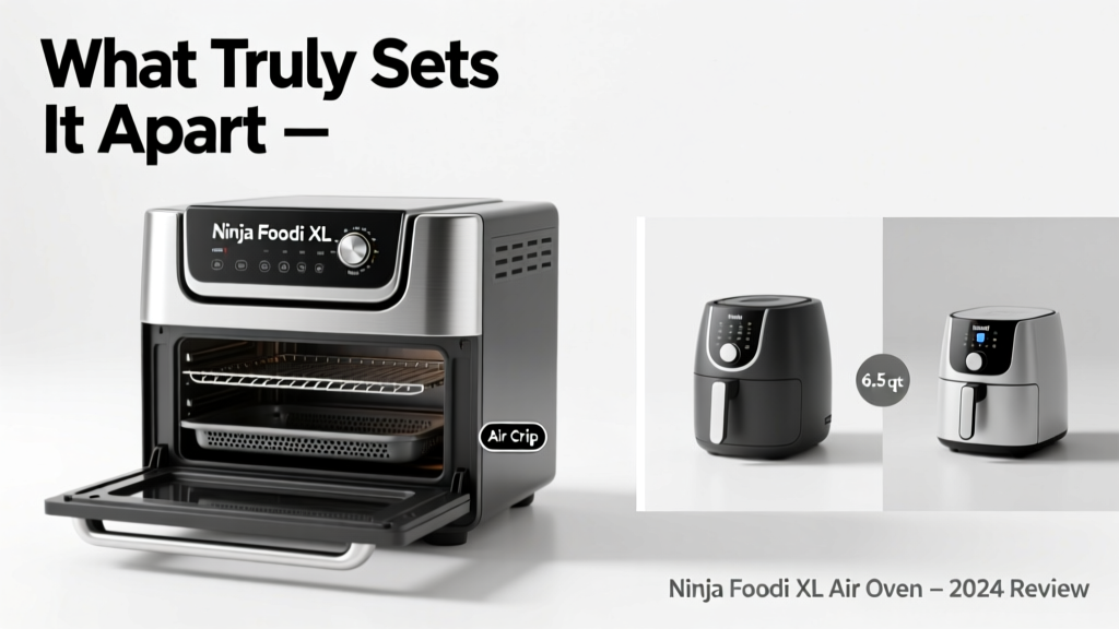 Ninja Foodi XL Air Oven: What Truly Sets It Apart