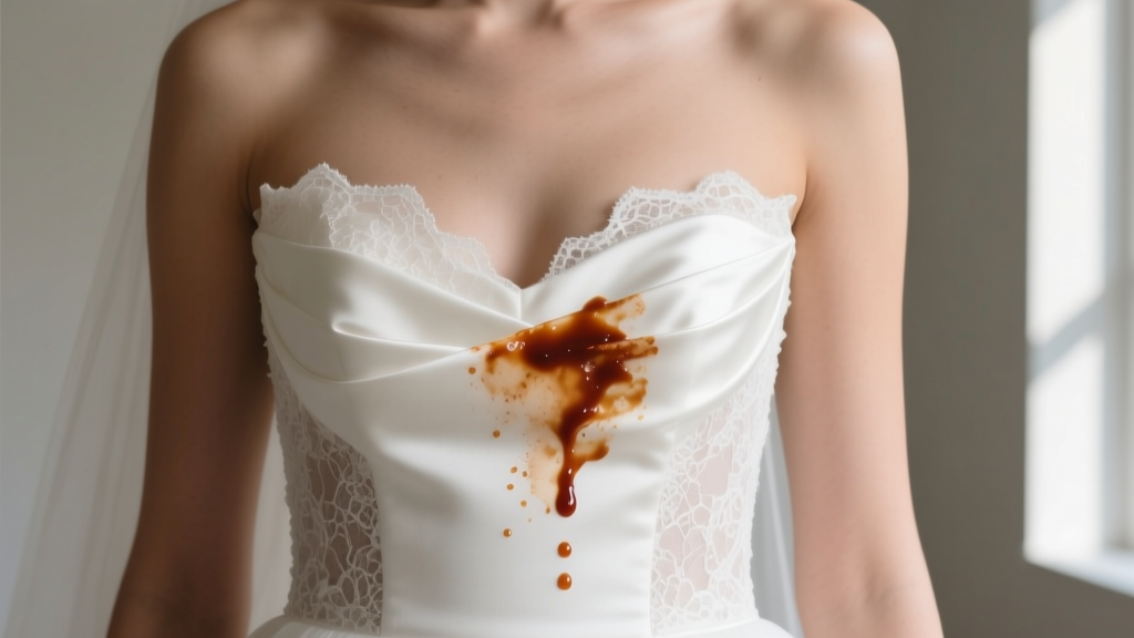 Proven: How to Get BBQ Sauce Out of Wedding Dress Fast