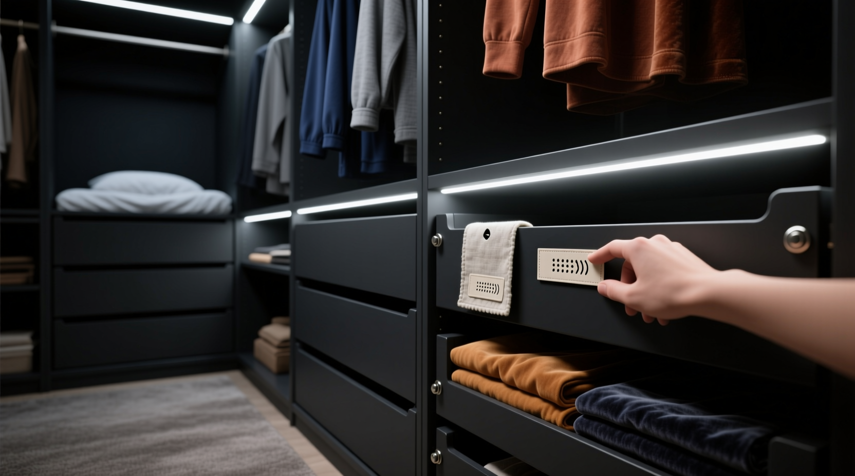 night shift closet organization tips
