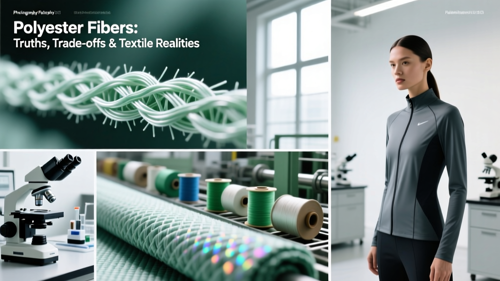 Polyester Fibers: Truths, Trade-offs & Textile Realities