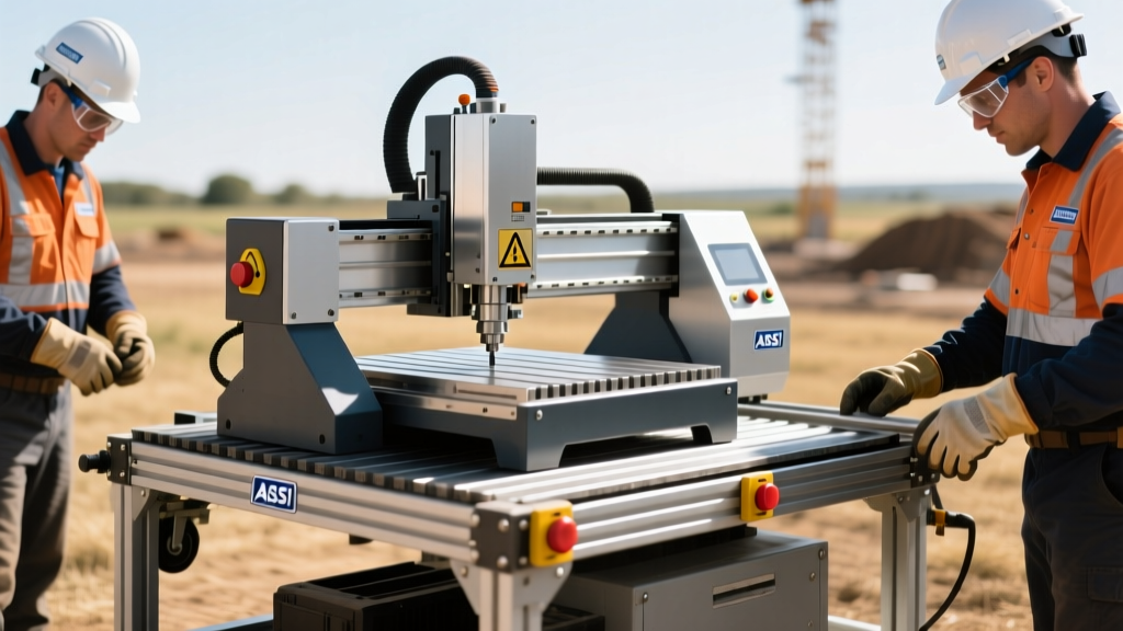 Miniature CNC Machine Safety Standards for Portable Field Work