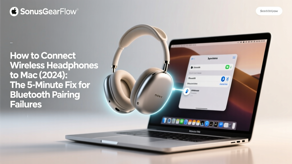 How to Connect Wireless Headphones to Mac (2026)