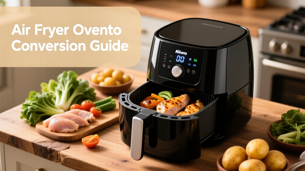 Air Fryer Oven-to-Air Fryer Conversion Guide