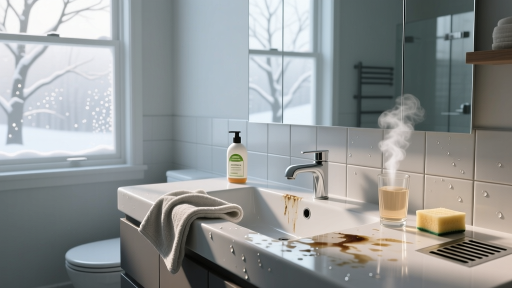 The Best Winter Cleaning Bathroom Routine for 2026