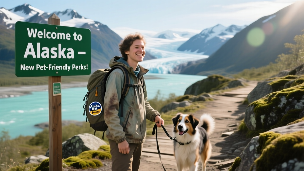 Alaska Introduces New Perks for Pets: What Travelers and Pet Owners Need to Know in 2024