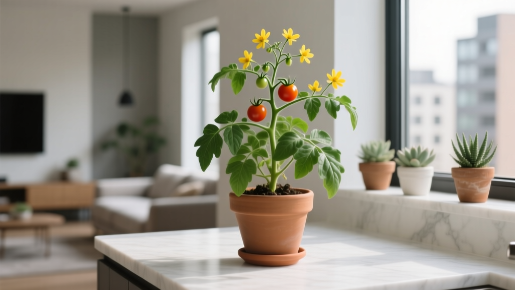 Indoor Tomato Pollination: Fix No-Flower Issues Fast