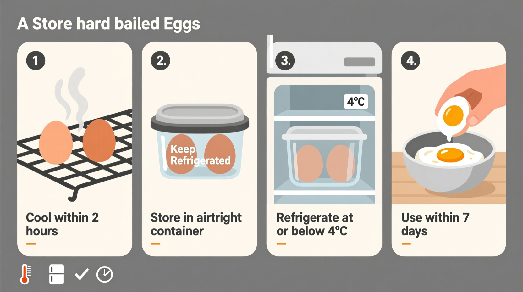 How to Store Hard Cooked Eggs Safely for Maximum Freshness