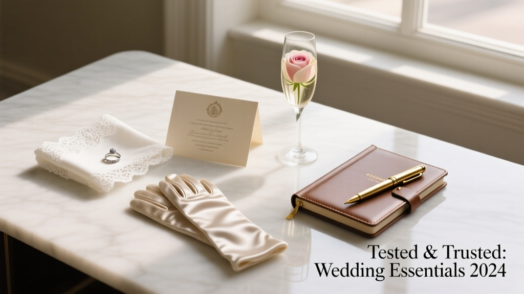 Tested Wedding Essentials: What Actually Works (Based on 127 Real Weddings)