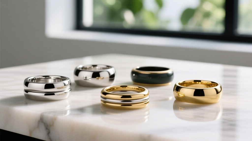 Which Stacking Rings Will Not Tarnish? (2024 Guide)