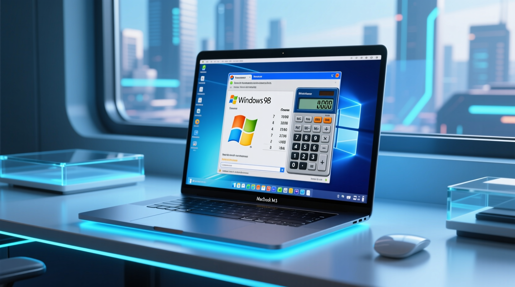 Run Legacy Windows Software on M2 Mac Without VM