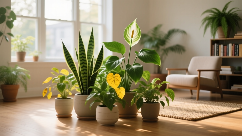 Allergy-Friendly Indoor Plants That Don’t Yellow (2026)
