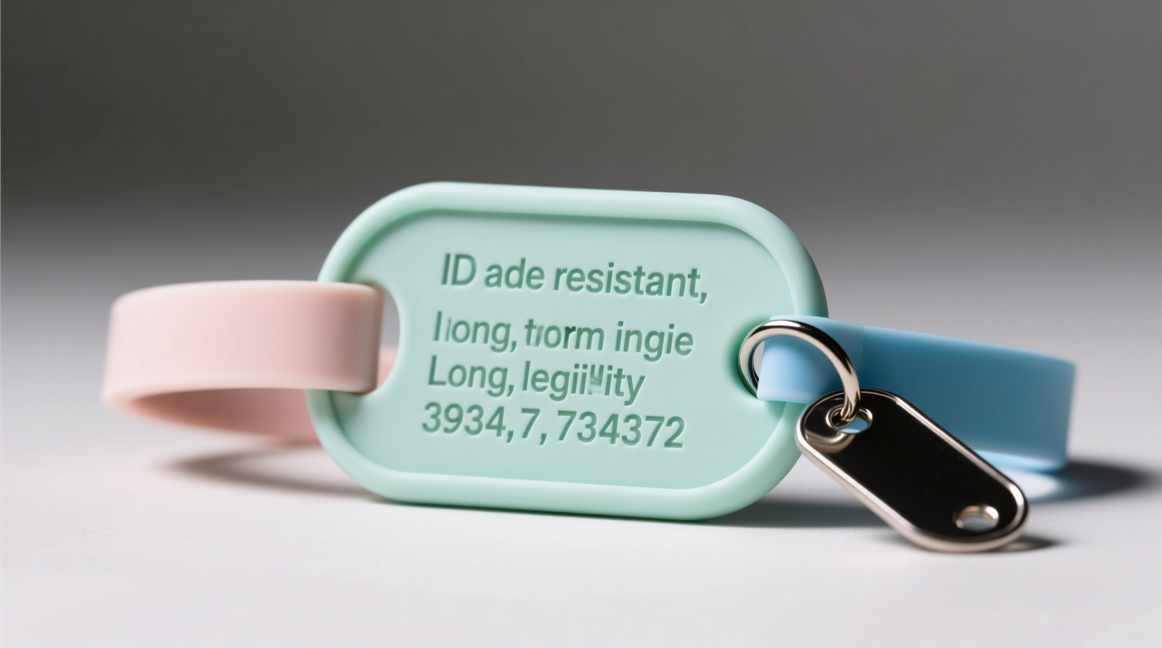 how to clean silicone pet id holders safely