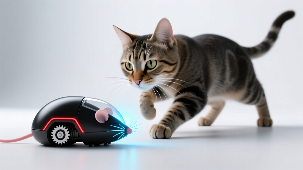 What Cat Behaviors Battery Operated Toys Trigger (And Why...