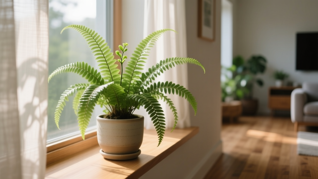 Indoor Fern Leaf Drop: Real Causes & Fixes