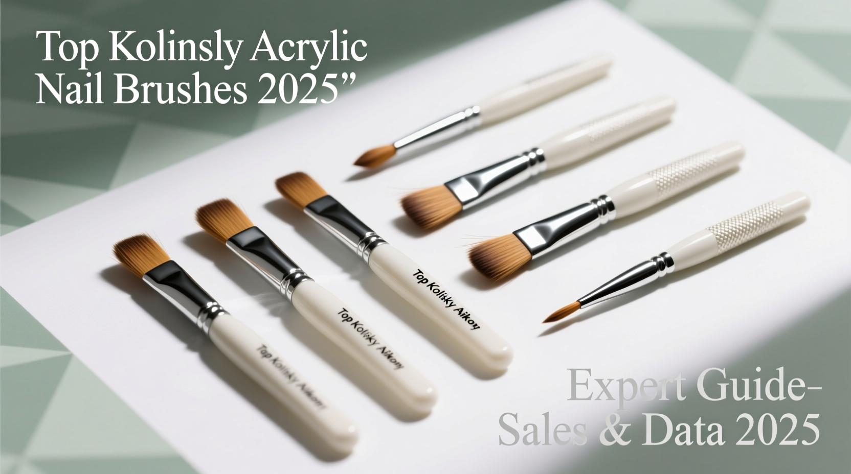 top selling kolinsky acrylic nail brush