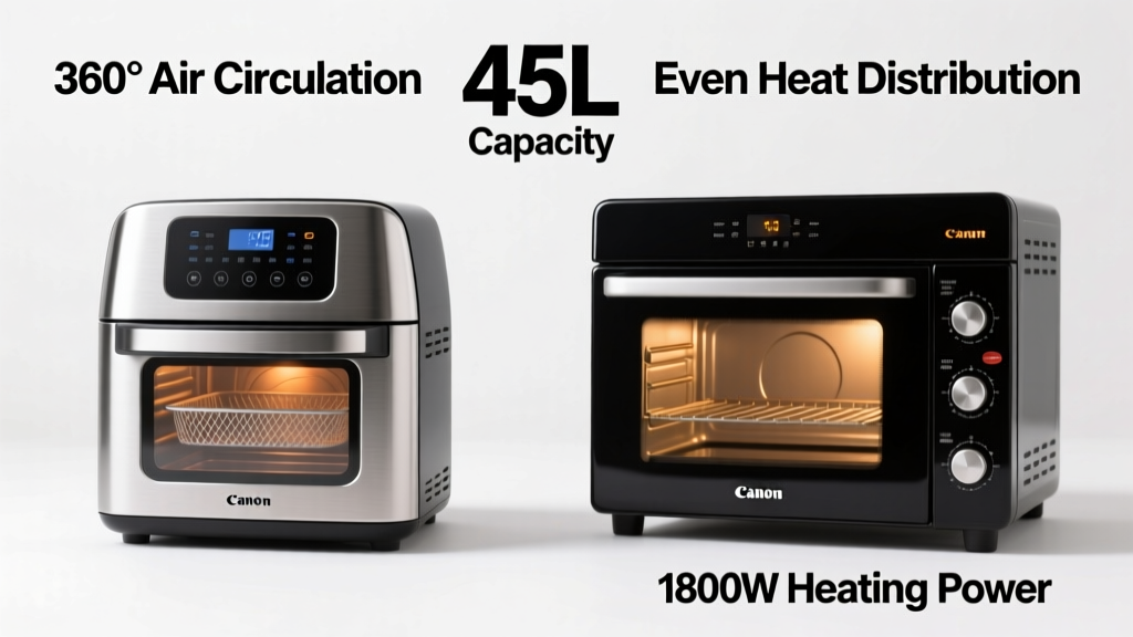 Air Fryer Oven vs Conventional Oven: Which Is Better?
