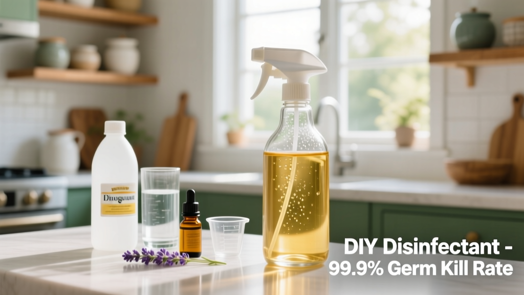 Proven: How to Make Disinfectant Spray at Home (2026)