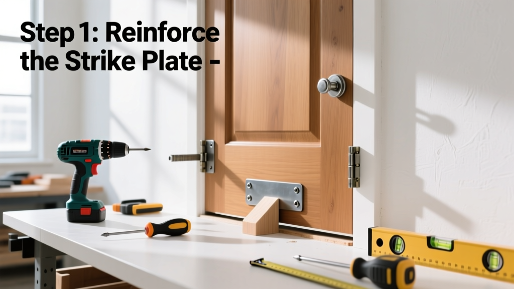 How to Reinforce a Door Against Forced Entry