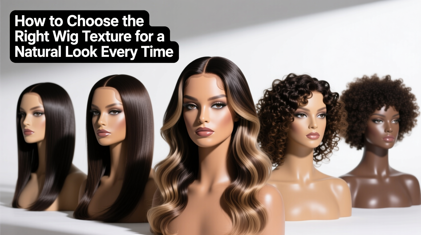 how to choose the right wig texture for a natural look every time