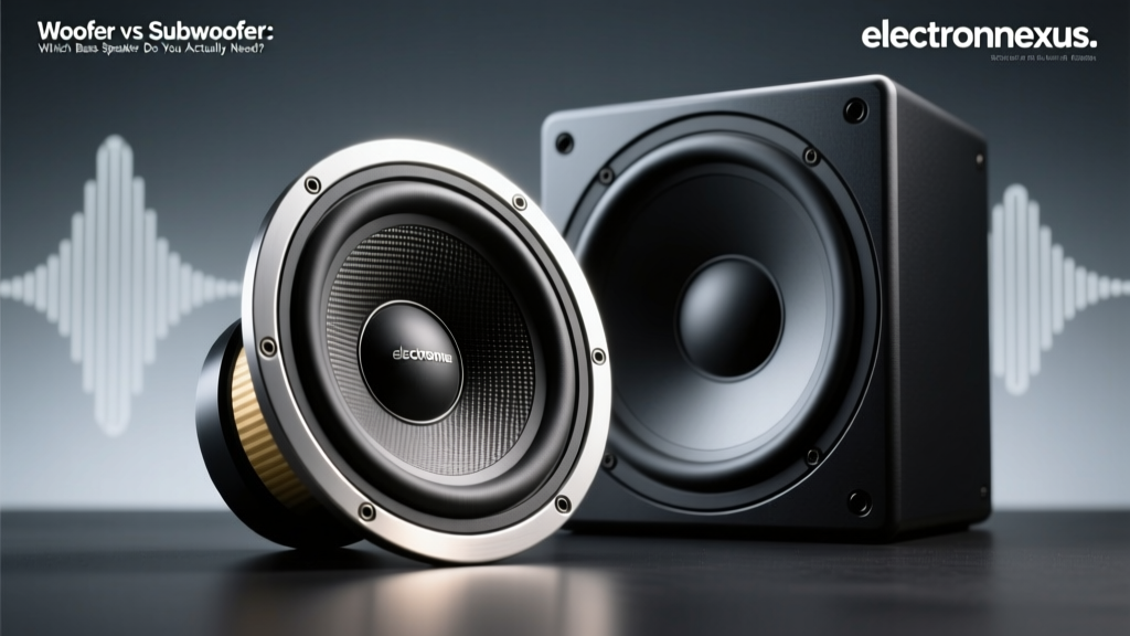 Woofer vs Subwoofer: Which Bass Speaker Do You Actually Need? (Spoiler: It’s Not Just Size—It’s Physics, Room Acoustics & Your Listening Goals)