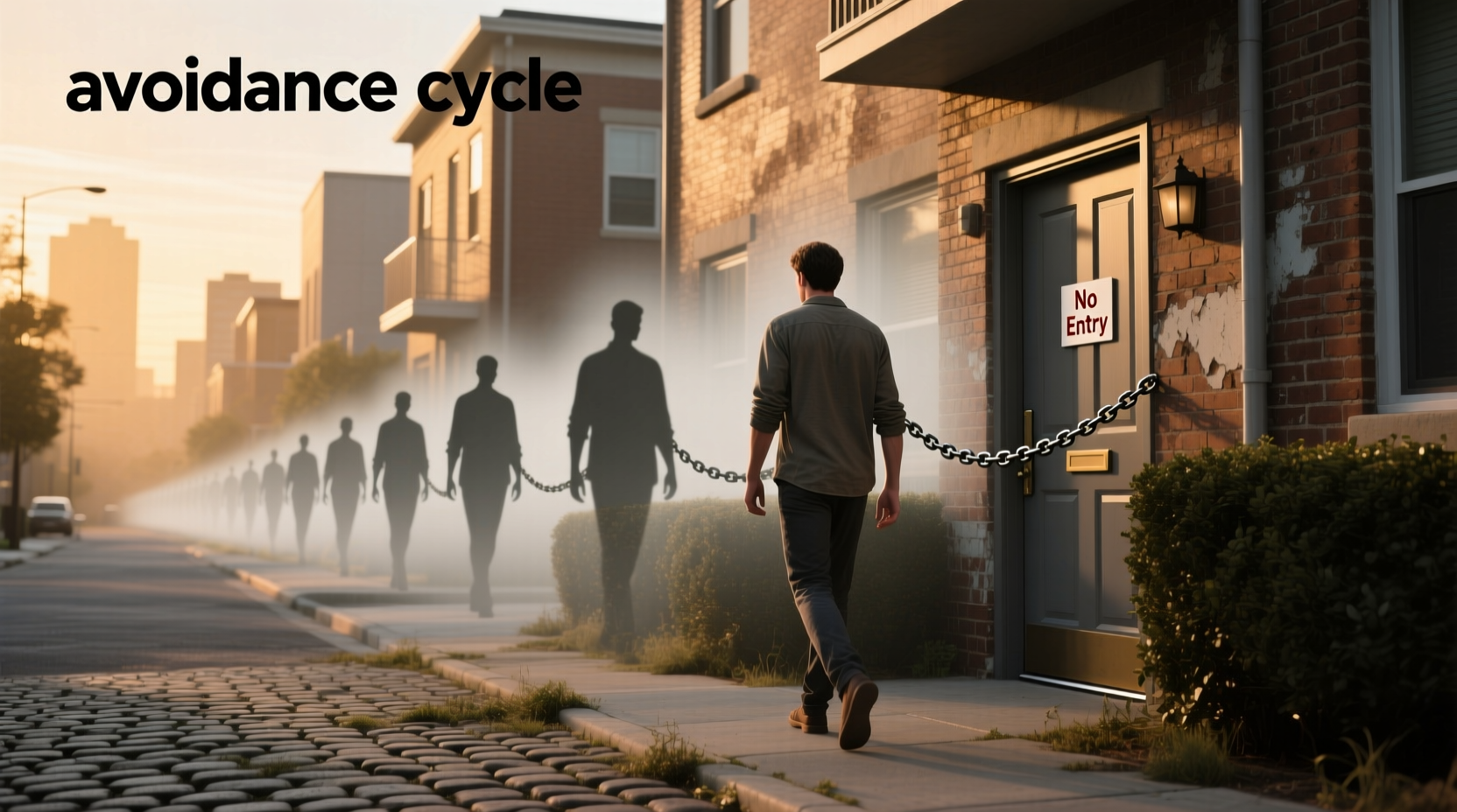 breaking the avoidance cycle