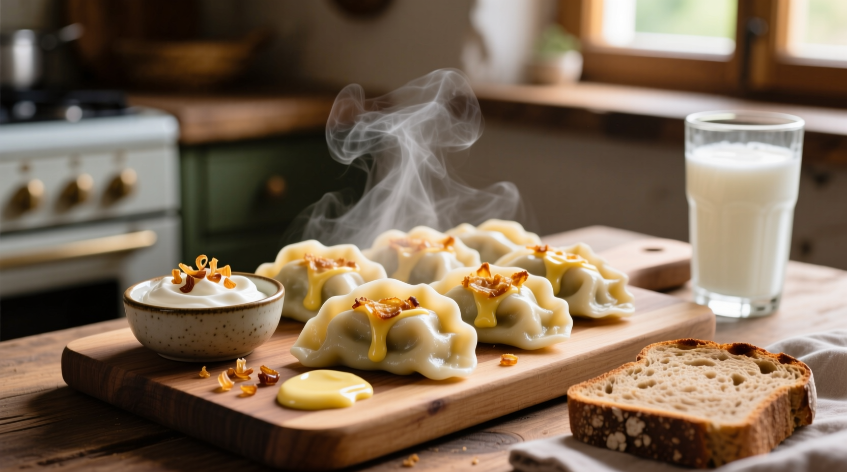 What Foods Go with Pierogies: Traditional & Modern Pairings