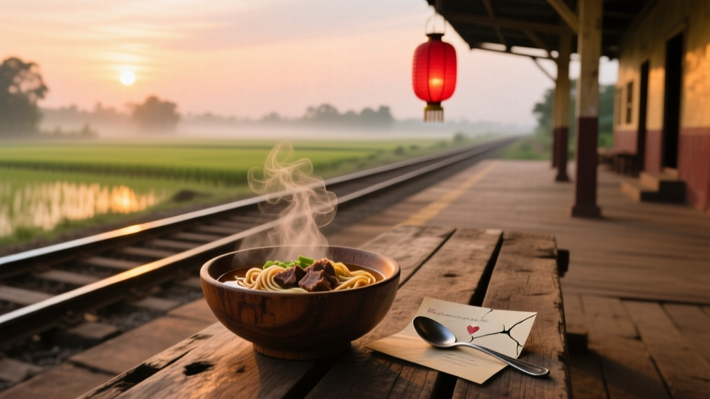 Love, Loss, and Noodles in Cambodia: How Street Food, Grief, and Logistics Shape Daily Life in Phnom Penh