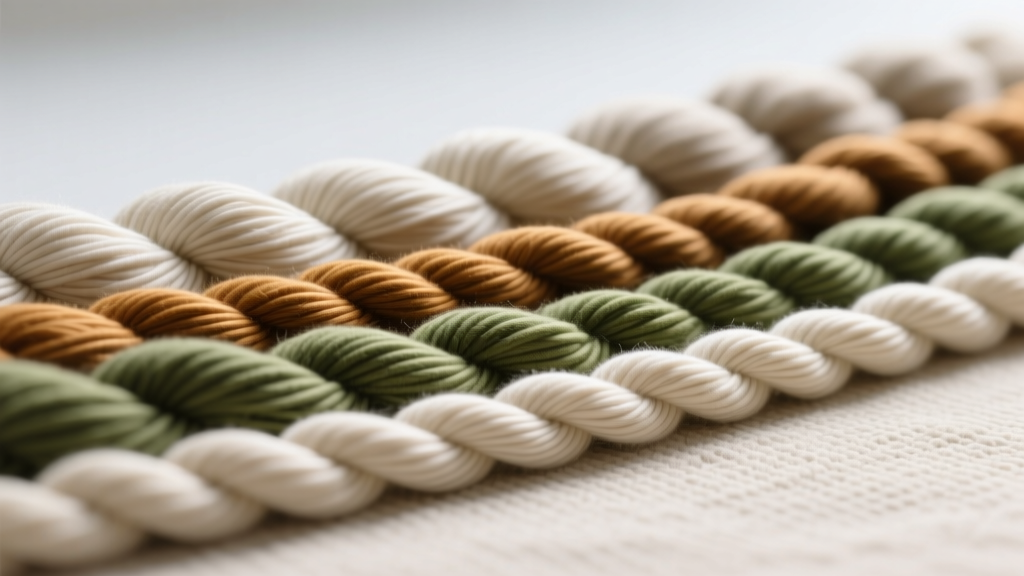 Yarn for Crafts: A Textile Expert’s Guide to Selection & Sustainability