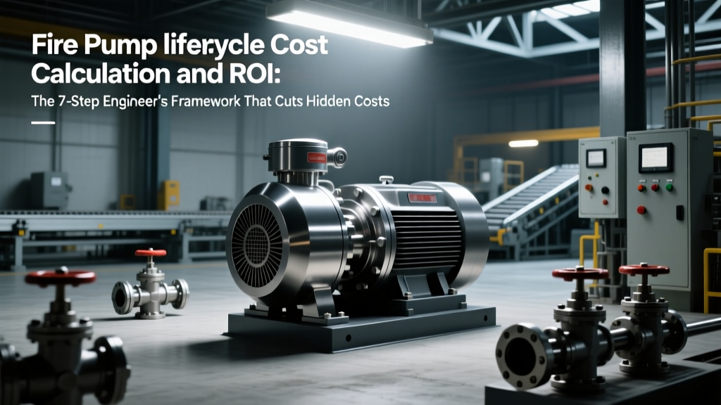 Fire Pump Lifecycle Cost & ROI Calculator Framework