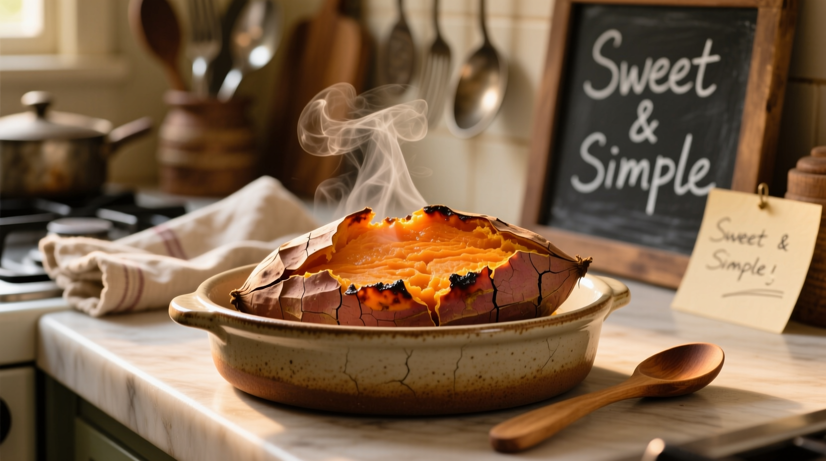 Perfect Sweet Potato Cooking Temperatures Revealed