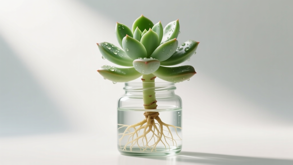 Water Propagating Jade Plants: The Science-Backed Method