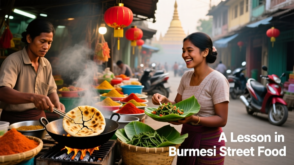 A Lesson on Burmese Street Food: What the Viral Video Missed—and What It Got Right