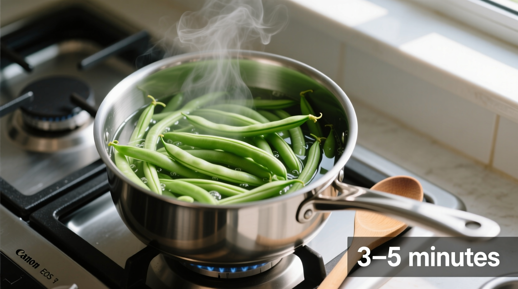 how long to cook fresh snap beans